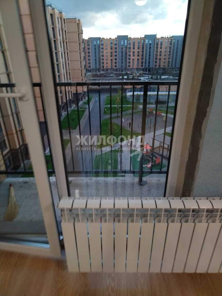 квартира г Новосибирск р-н Калининский ул Василия Клевцова 1 Заельцовская фото 12