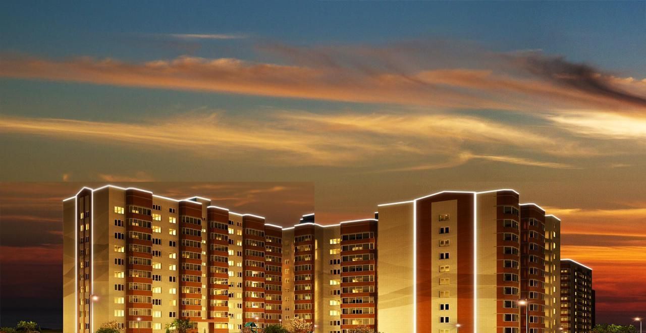 квартира г Курск р-н Железнодорожный ЖК OZON фото 3