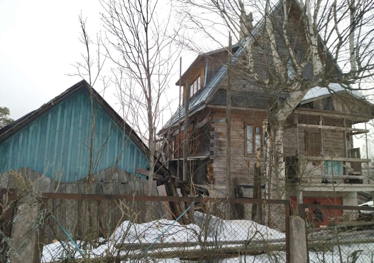 дом р-н Выборгский снт Автодорожник Гончаровское сельское поселение, 133, Гаврилово фото 6