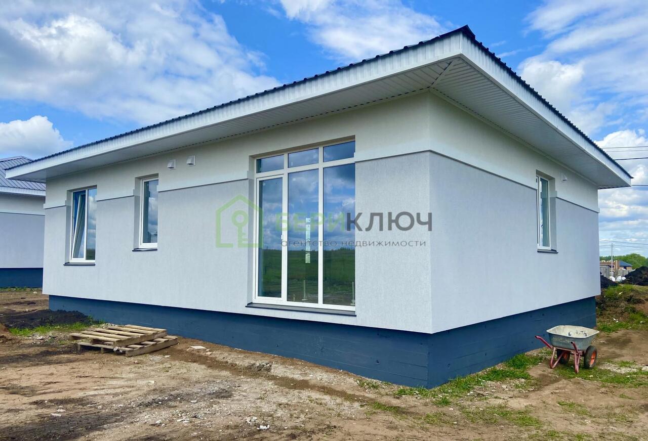 дом г Уфа с Нагаево ул Михаила Дорохова 55/1 р-н Октябрьский фото 4