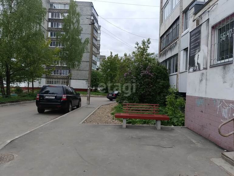 квартира г Смоленск р-н Промышленный ул Попова 74 фото 14