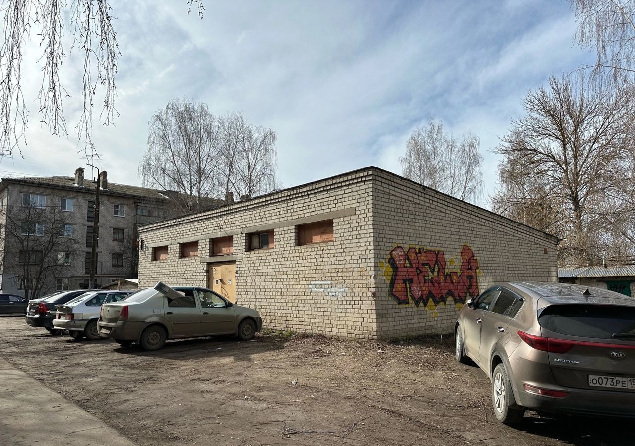 гараж р-н Городецкий г Заволжье мкр-н Центральный фото 1