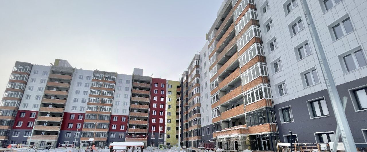 квартира г Ханты-Мансийск ЖК «Северный берег» Самаровская ул., 4 фото 10