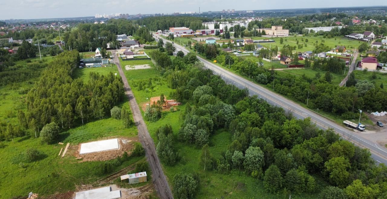 земля городской округ Чехов д Манушкино ул Симферопольская Чехов фото 3