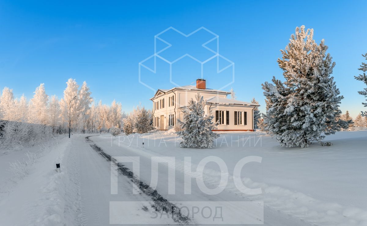 дом р-н Всеволожский г Всеволожск Всеволожское городское поселение, коттеджный пос. Миллкрик фото 1