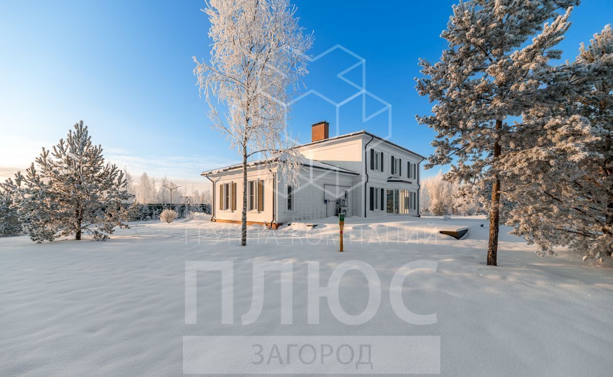 дом р-н Всеволожский г Всеволожск Всеволожское городское поселение, коттеджный пос. Миллкрик фото 3