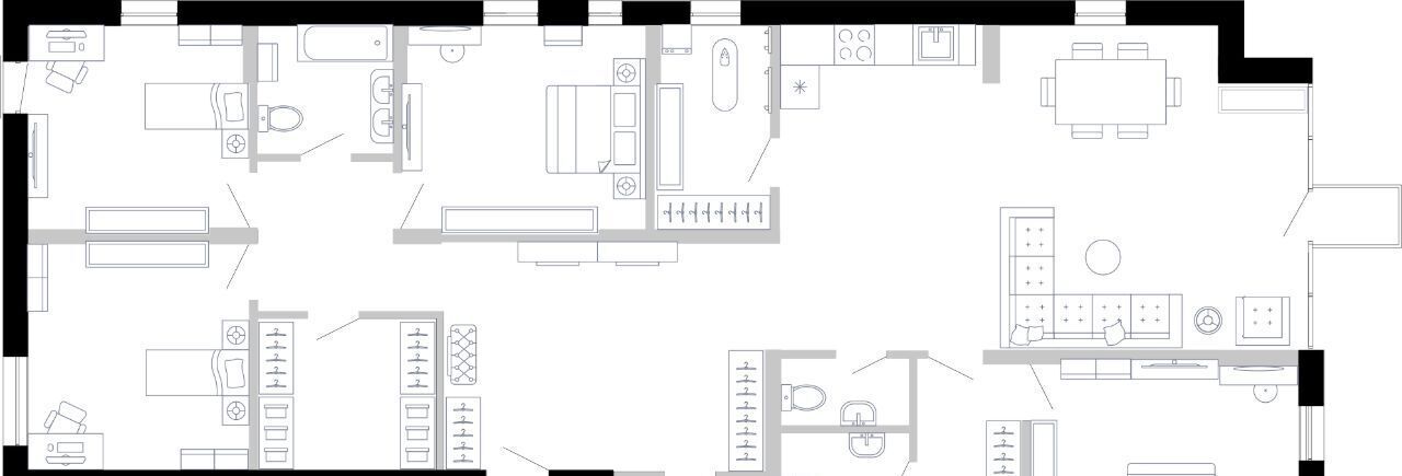 квартира г Тольятти р-н Автозаводский 10-й кв-л фото 1