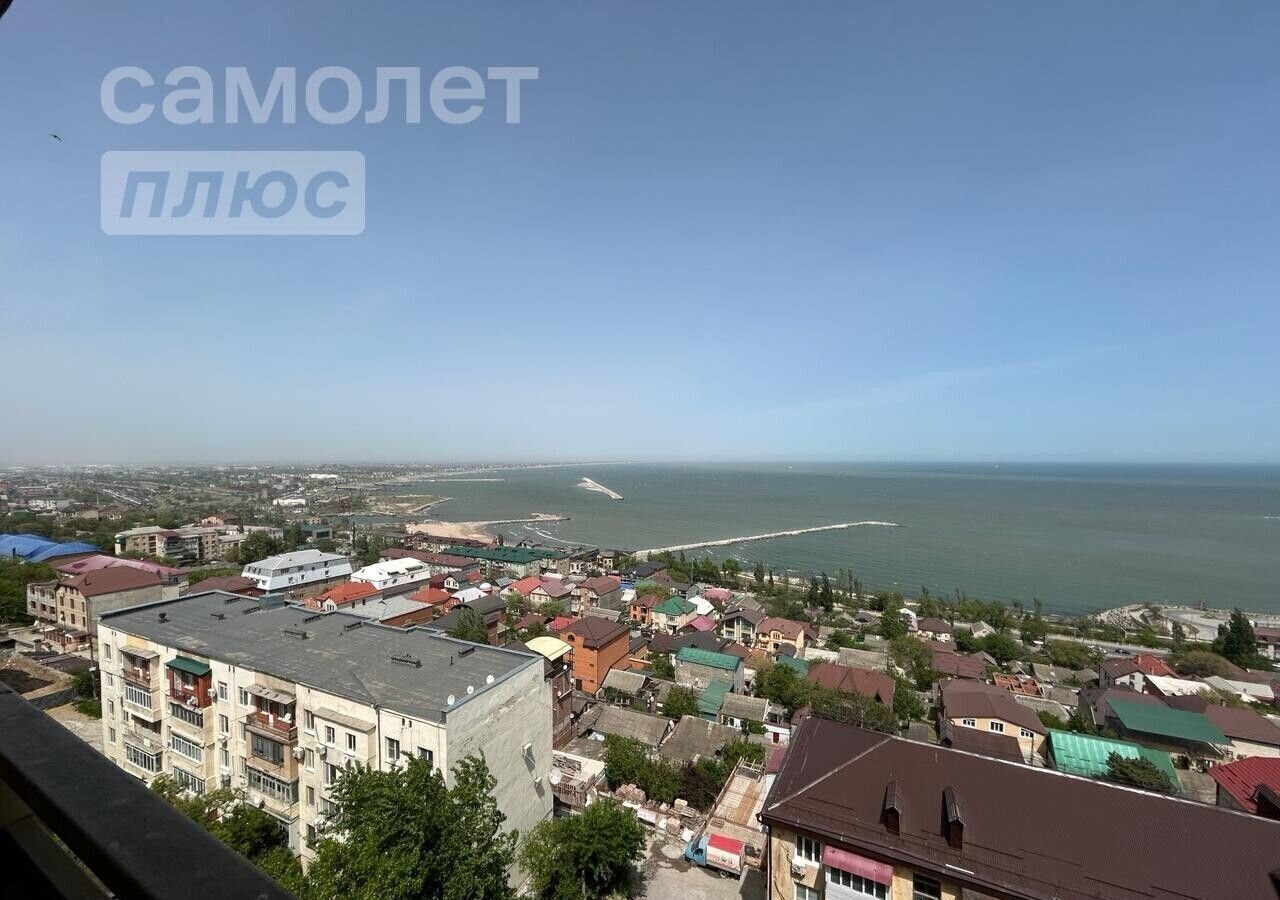 квартира г Махачкала р-н Кировский ул Магомета Гаджиева 168в фото 21