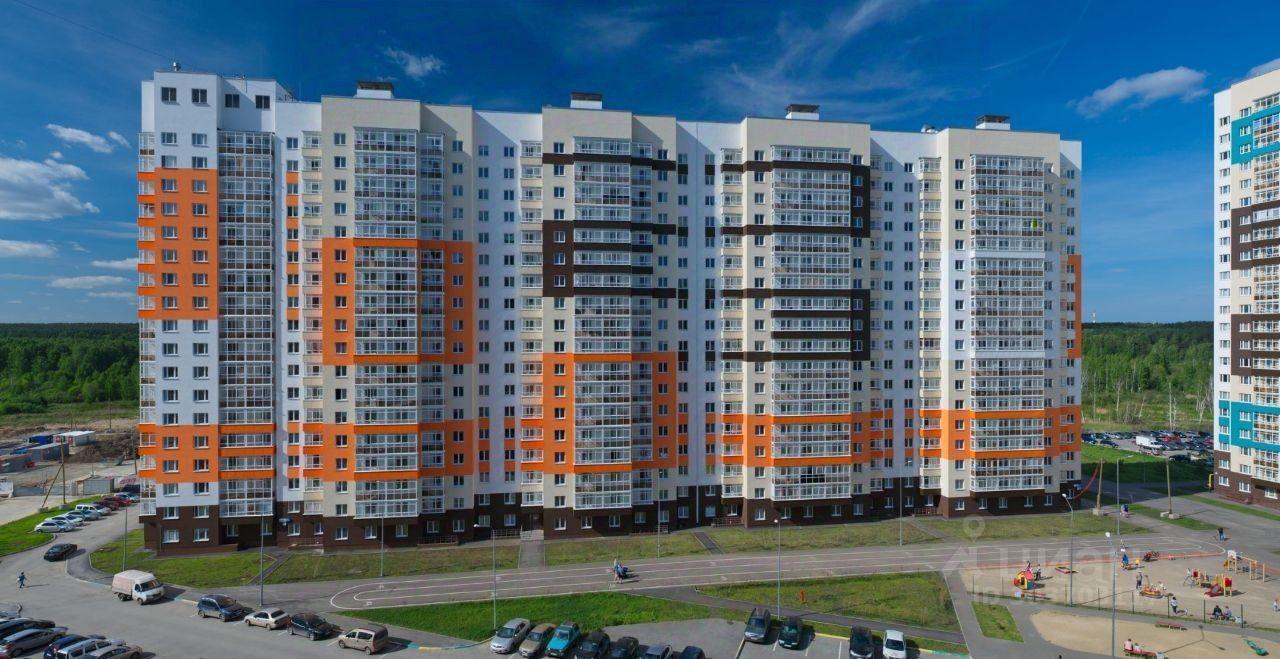 квартира г Екатеринбург мкр Компрессорный ЖК Хрустальные Ключи р-н Октябрьский ул Латвийская 48/1 фото 3