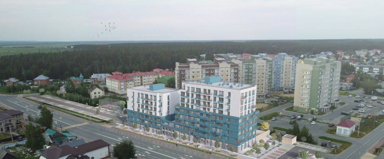 квартира г Ханты-Мансийск ул Дзержинского 33 ЖК «Артмил» фото 13