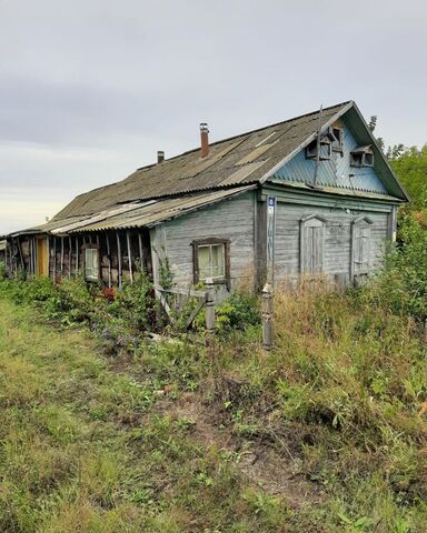 дом с Северное Староборискинский сельсовет, станция Дымка, Вокзальная ул., 45 фото