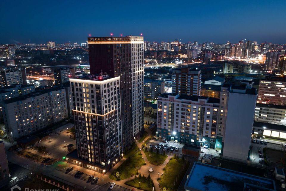 квартира г Новосибирск р-н Центральный ул Державина 50 жилой дом Державина, 50 городской округ Новосибирск фото 4