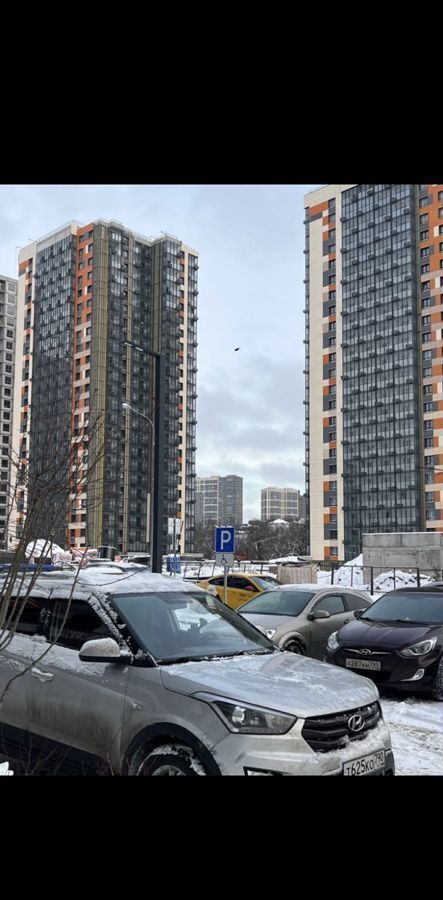 квартира г Москва ЖК «МИР Митино» направление Ленинградское (северо-запад) ш Пятницкое муниципальный округ Митино фото 5