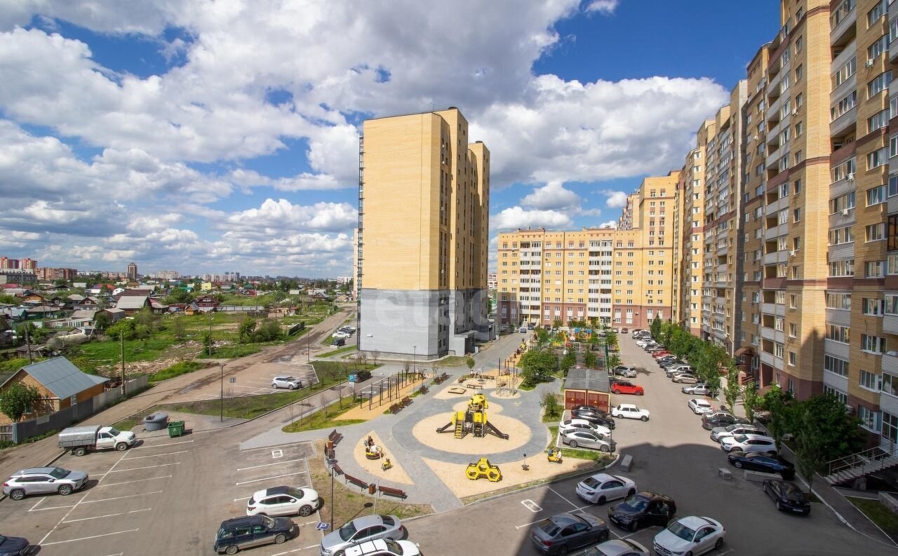 квартира г Тюмень р-н Калининский ул Мельникайте 150 ЖК «На Мельникайте» Калининский административный округ фото 1