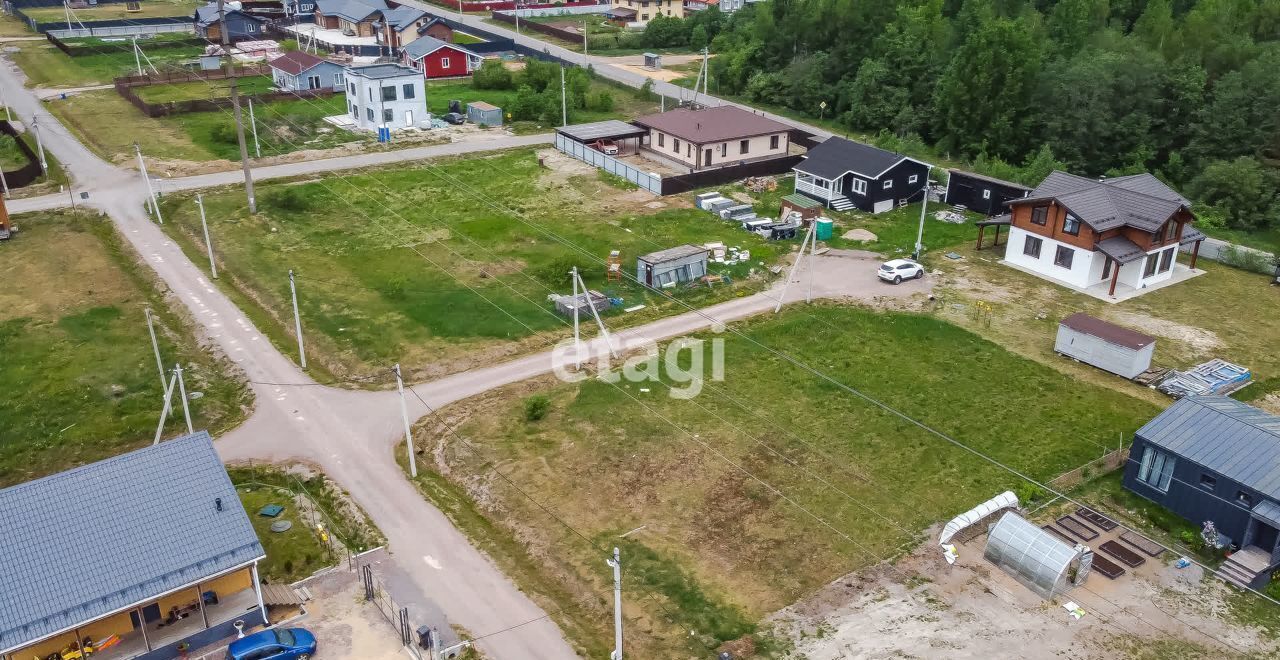 земля р-н Всеволожский д Хапо-Ое Колтушское городское поселение, коттеджный пос. Прилесный 2. 0, Счастливая ул., 230 фото 3