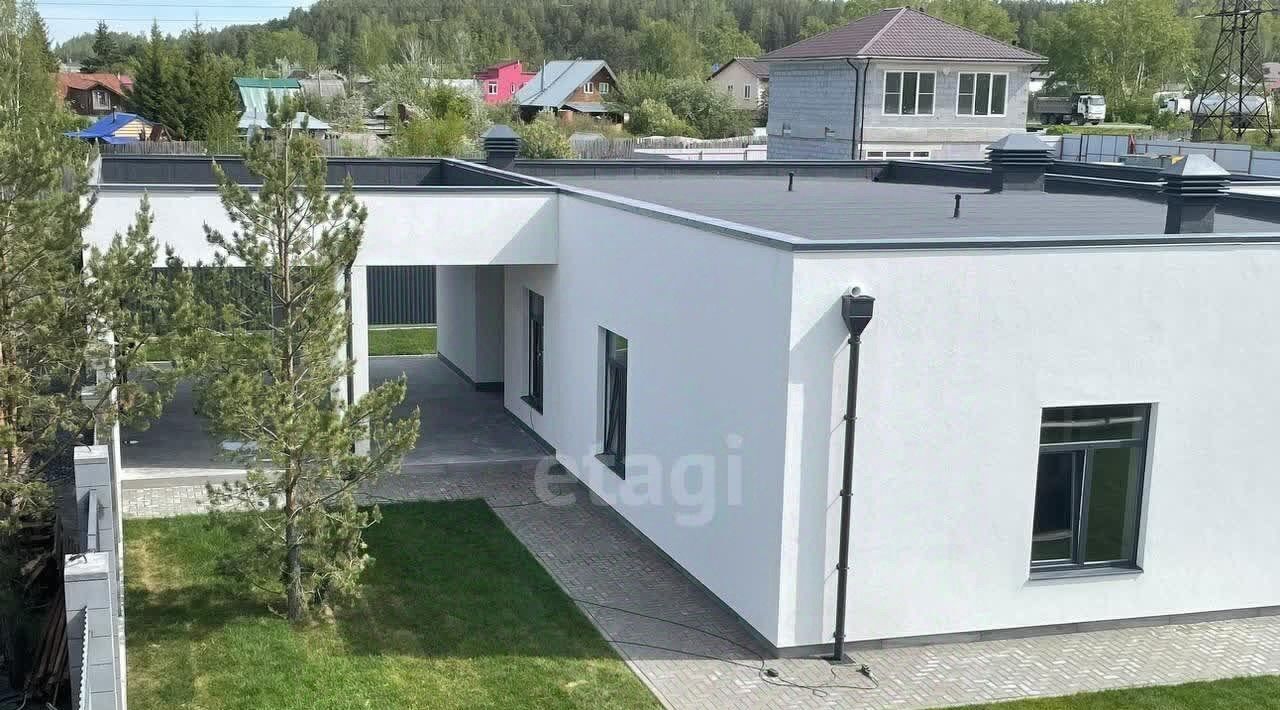 дом г Екатеринбург п Сулимовский Торфяник Ботаническая фото 1