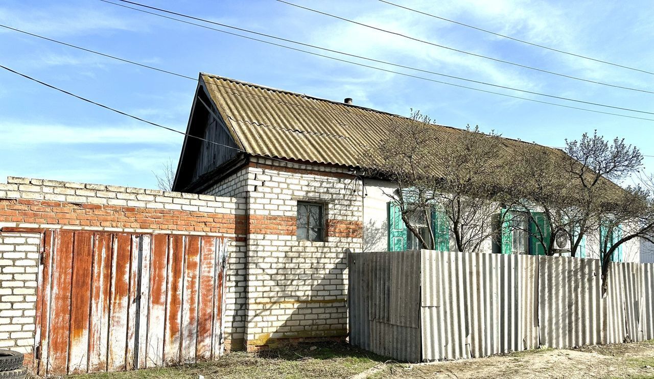 дом р-н Ахтубинский г Ахтубинск Ахтубинск-7 пер Калинина фото 4