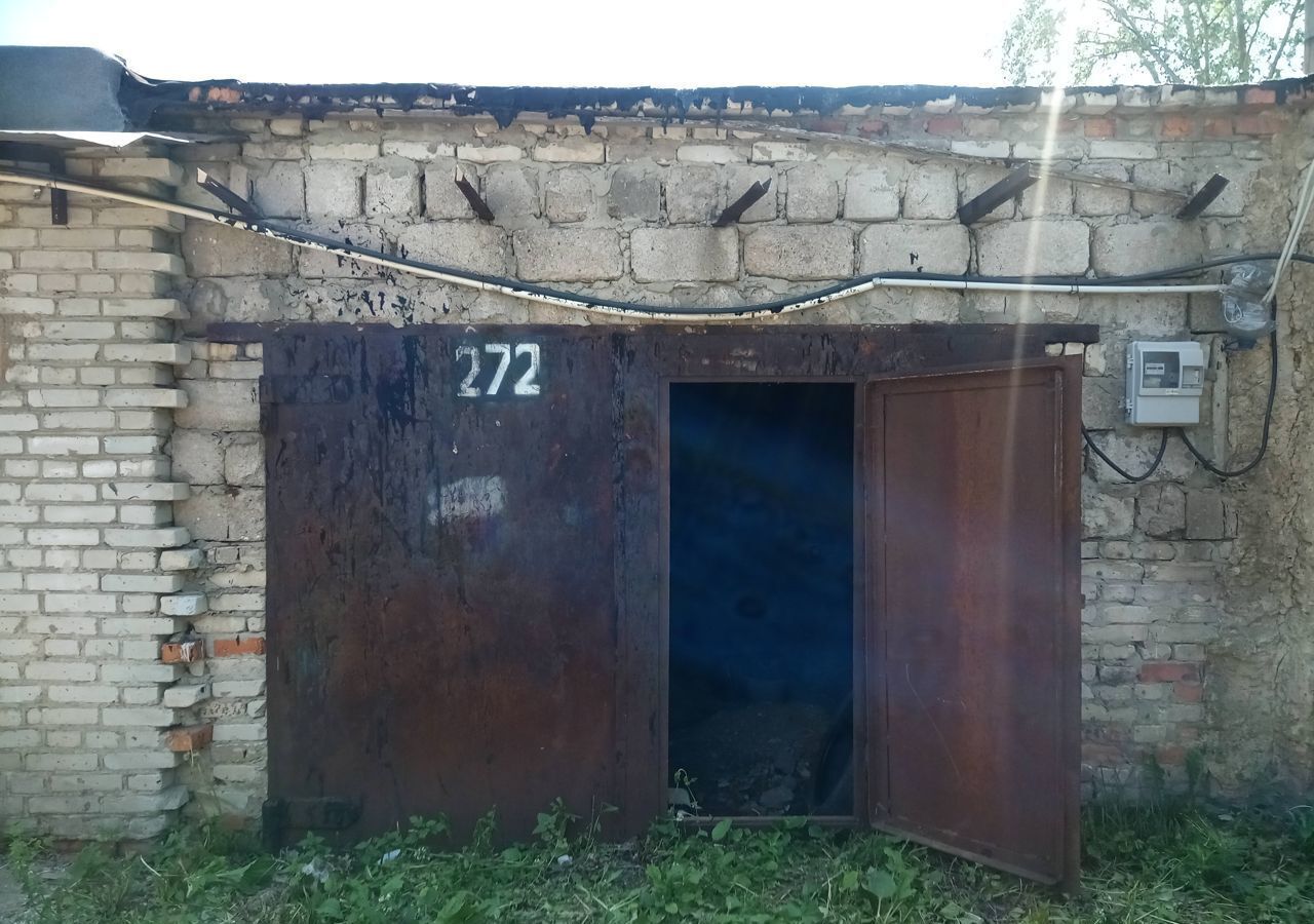 гараж г Тула р-н Привокзальный ул Серебровская фото 1