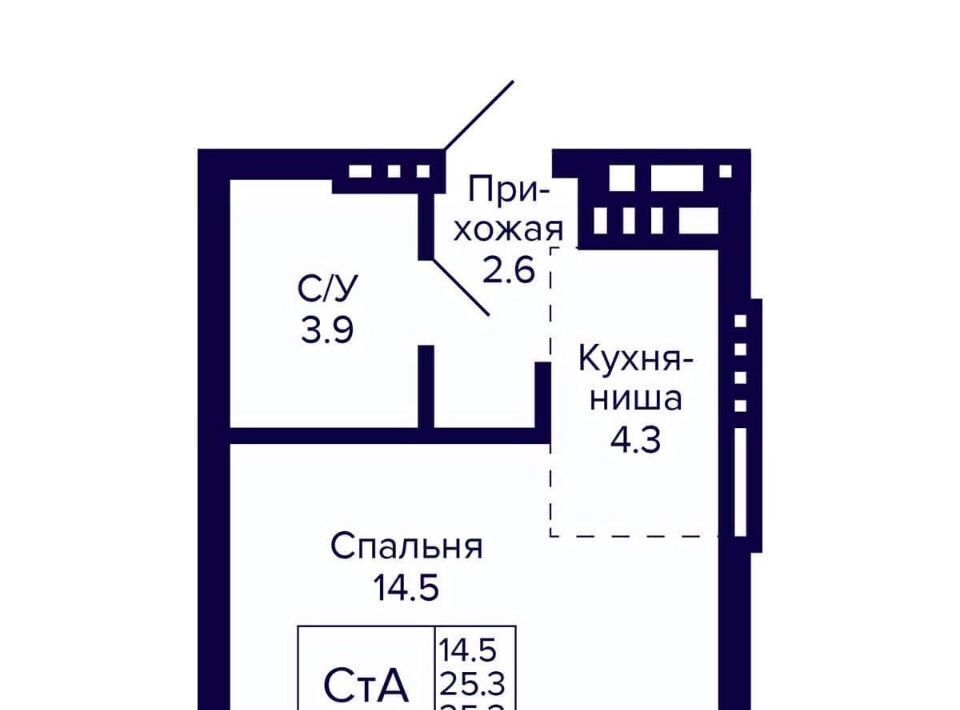 квартира г Новосибирск пер 18-й Бронный 16 Площадь Маркса фото 1