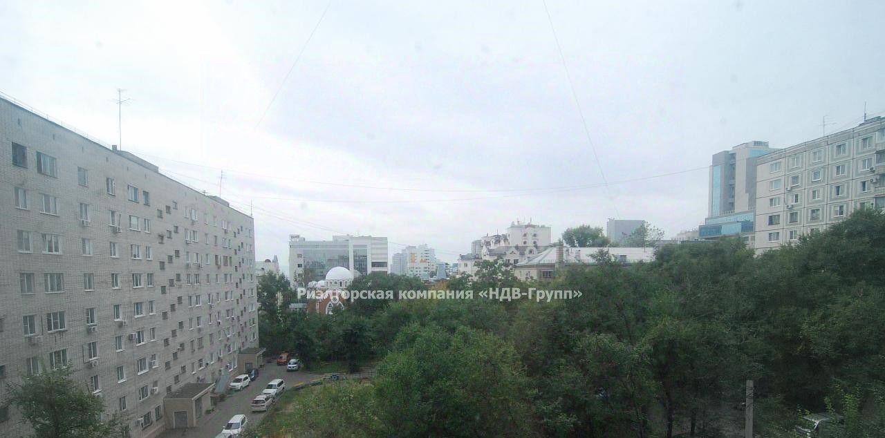 квартира г Хабаровск р-н Центральный ул Запарина 59 фото 22