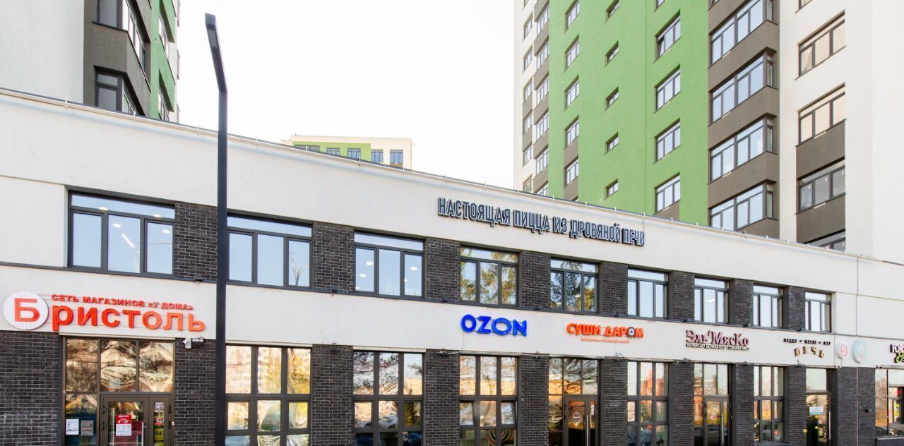 квартира г Кемерово р-н Заводский пр-кт Молодежный 19б фото 16