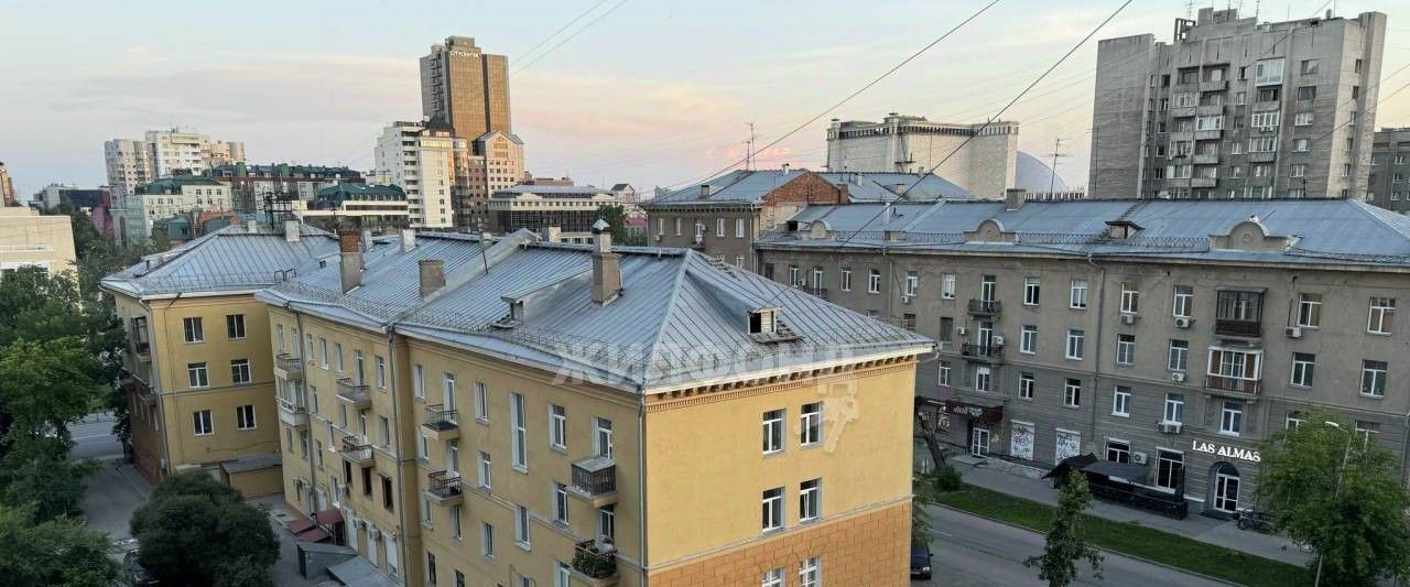 квартира г Новосибирск ул Трудовая 15 Площадь Ленина фото 19