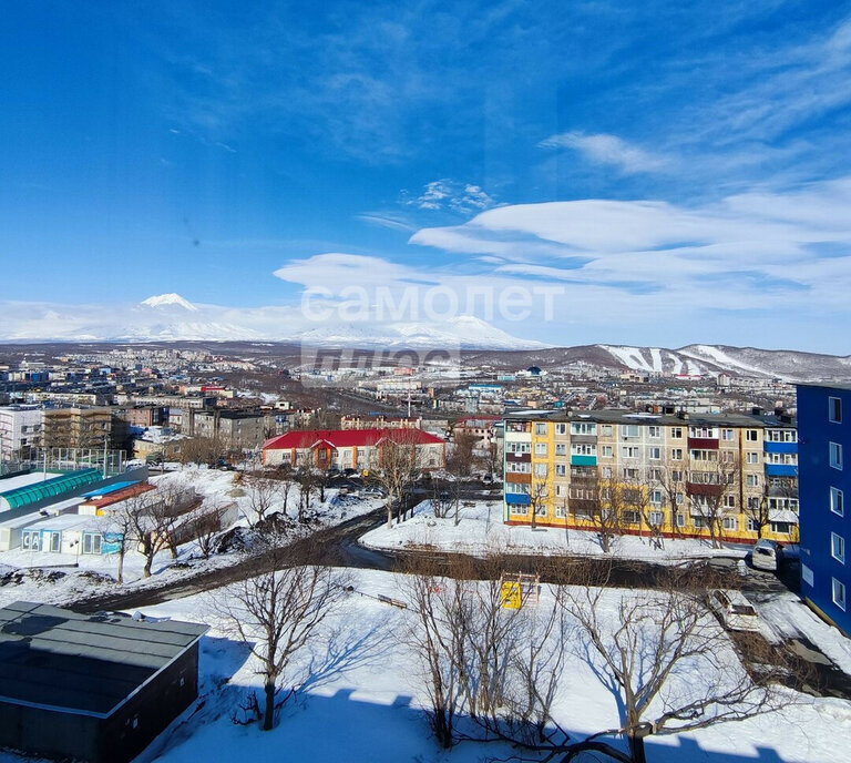 квартира г Петропавловск-Камчатский ул Автомобилистов 53 фото 14
