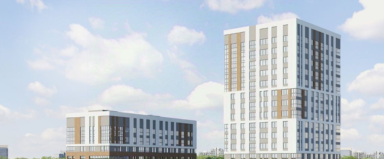 квартира г Омск р-н Советский ул Красный Путь 155к/3 фото 2