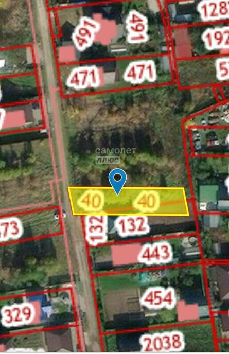земля г Домодедово с Красный Путь ул Вишневая фото 1