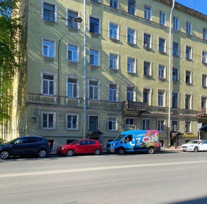 комната г Санкт-Петербург метро Балтийская пр-кт Рижский 25 фото 1