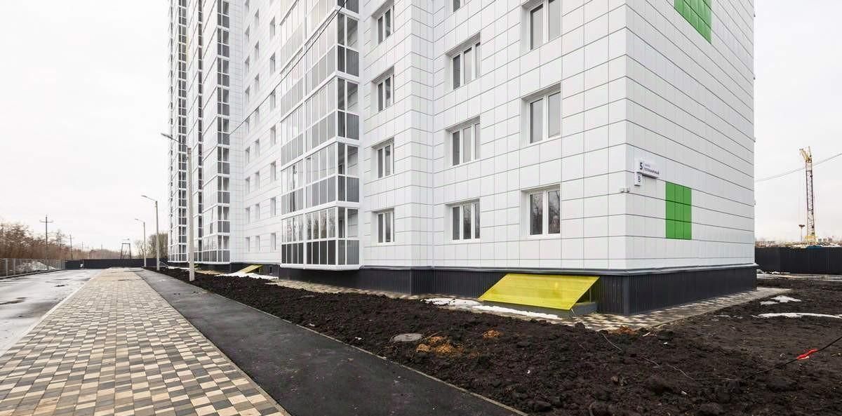 квартира г Воронеж р-н Левобережный проезд Пограничный 5 фото 9