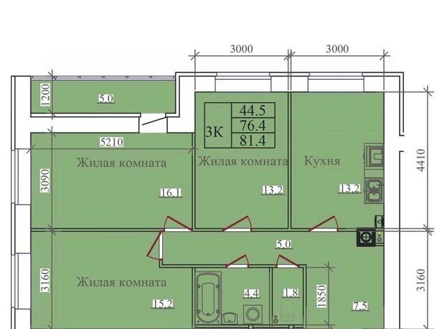 р-н Ленинский дом 50к/6 фото
