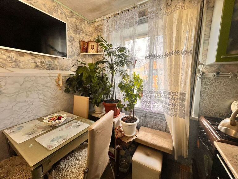 квартира р-н Новомосковский г Новомосковск ул Олимпийская 13 фото 20
