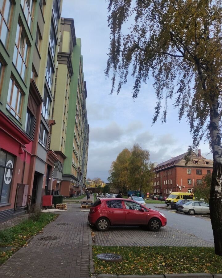 квартира г Калининград р-н Ленинградский ул Артиллерийская 34 фото 38