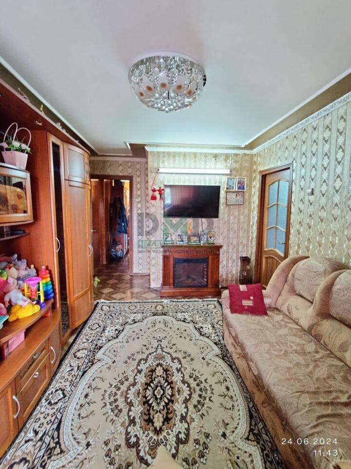 квартира г Орск р-н Октябрьский ул Сорокина 2а фото 2