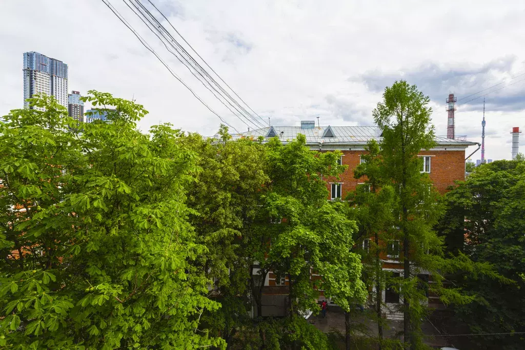 квартира г Москва ул Сельскохозяйственная 17 Ботанический сад, к 4, Московская область фото 17