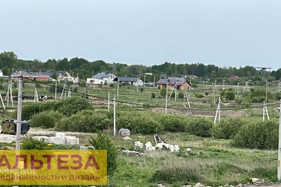 земля р-н Зеленоградский п Холмогоровка пер Майский фото 1