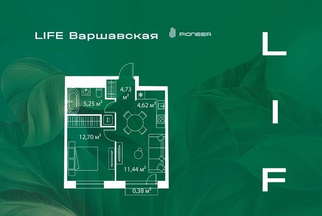 метро Варшавская ЖК Лайф Варшавская фото