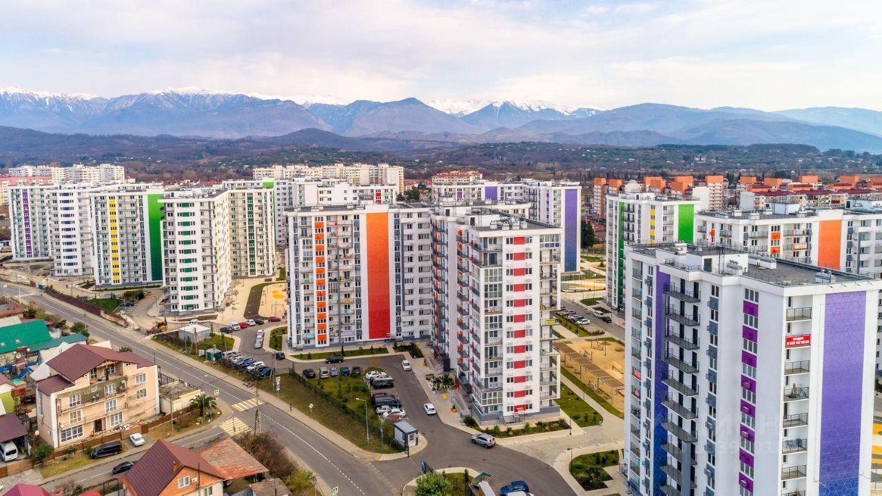 квартира г Сочи ул Акаций 34/1 ЖК «Фрукты» городской округ Сириус, Сириус фото 6