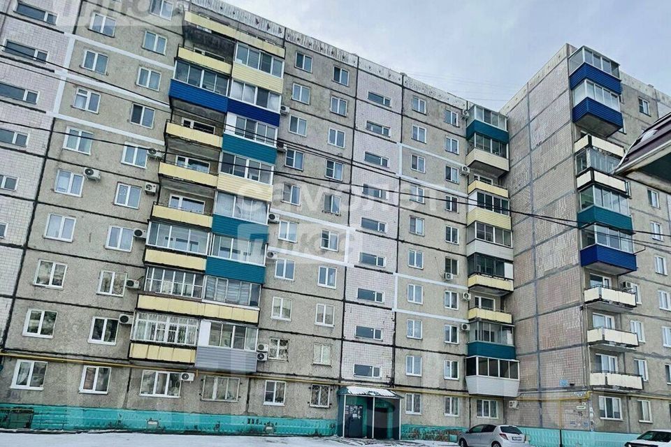квартира г Комсомольск-на-Амуре ул Юбилейная 13 городской округ Комсомольск-на-Амуре фото 4