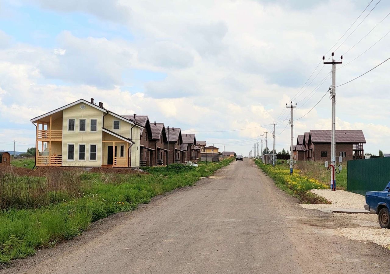 земля городской округ Раменский д Заозерье Островцы фото 13