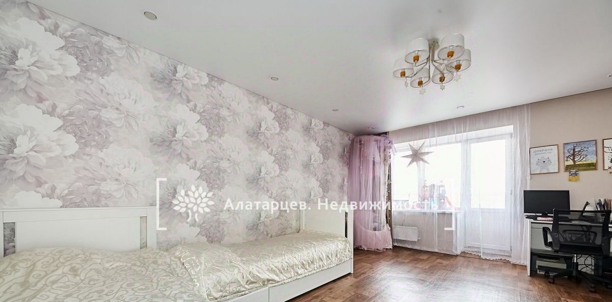 квартира г Томск р-н Ленинский наб Озера 22 фото 12