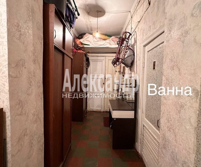 комната г Санкт-Петербург Выборгская сторона ул Ватутина 3 Калининский район фото 4