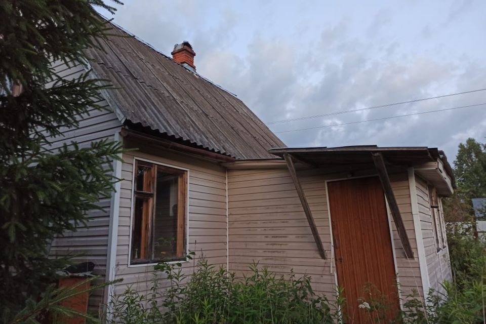дом городской округ Егорьевск садоводческое некоммерческое товарищество Силуэт фото 3