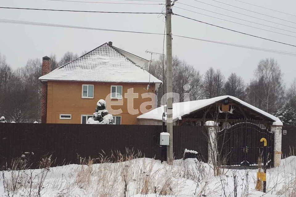 дом городской округ Чехов с Талеж 198 фото 2
