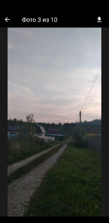 земля городской округ Волоколамский садовое товарищество Тихая Горка, Сычево фото 3