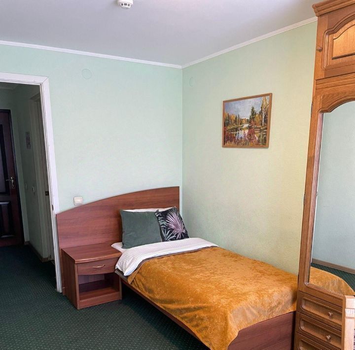 комната г Тамбов р-н Октябрьский пл. Льва Толстого, 4 Ак 1 фото 1