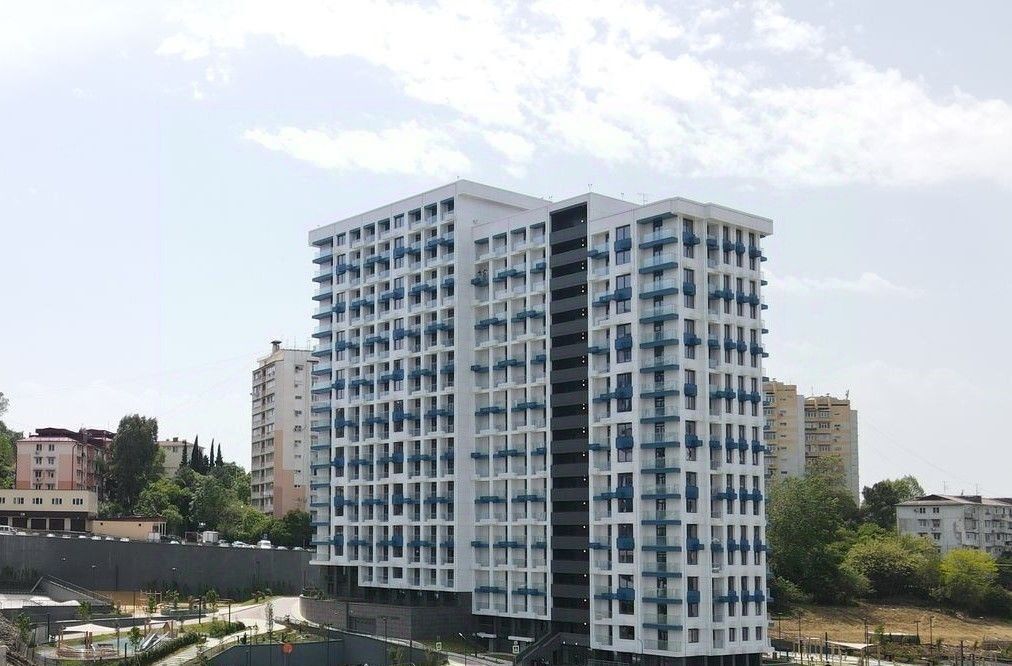 квартира г Сочи р-н Хостинский ЖК «Кислород» 8 Хостинский район фото 19