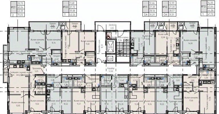 квартира г Евпатория ул им.9-го Мая 39 фото 2