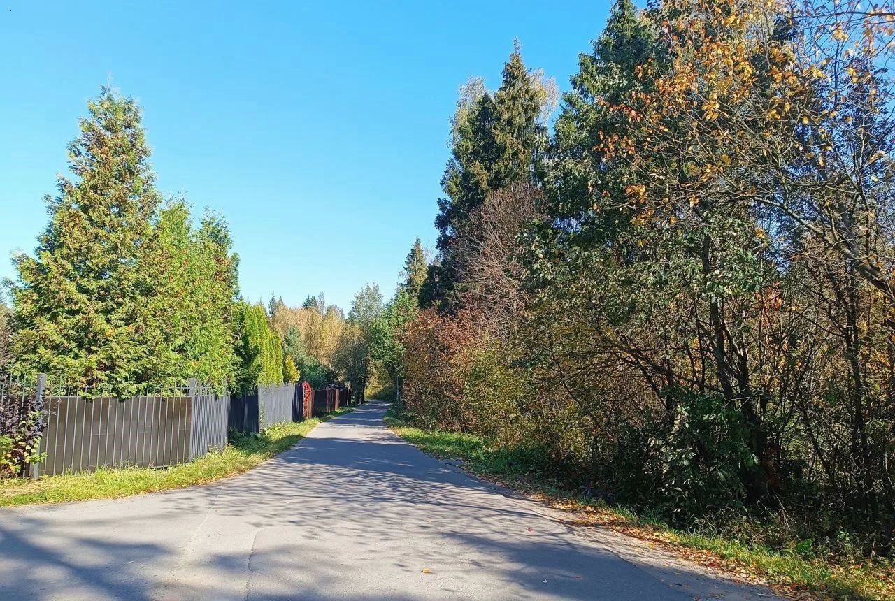 земля городской округ Солнечногорск рп Менделеево 9750 км, садоводческое товарищество Яблочный, Витаминная ул., 18А, г. о. Солнечногорск, Ленинградское шоссе фото 15